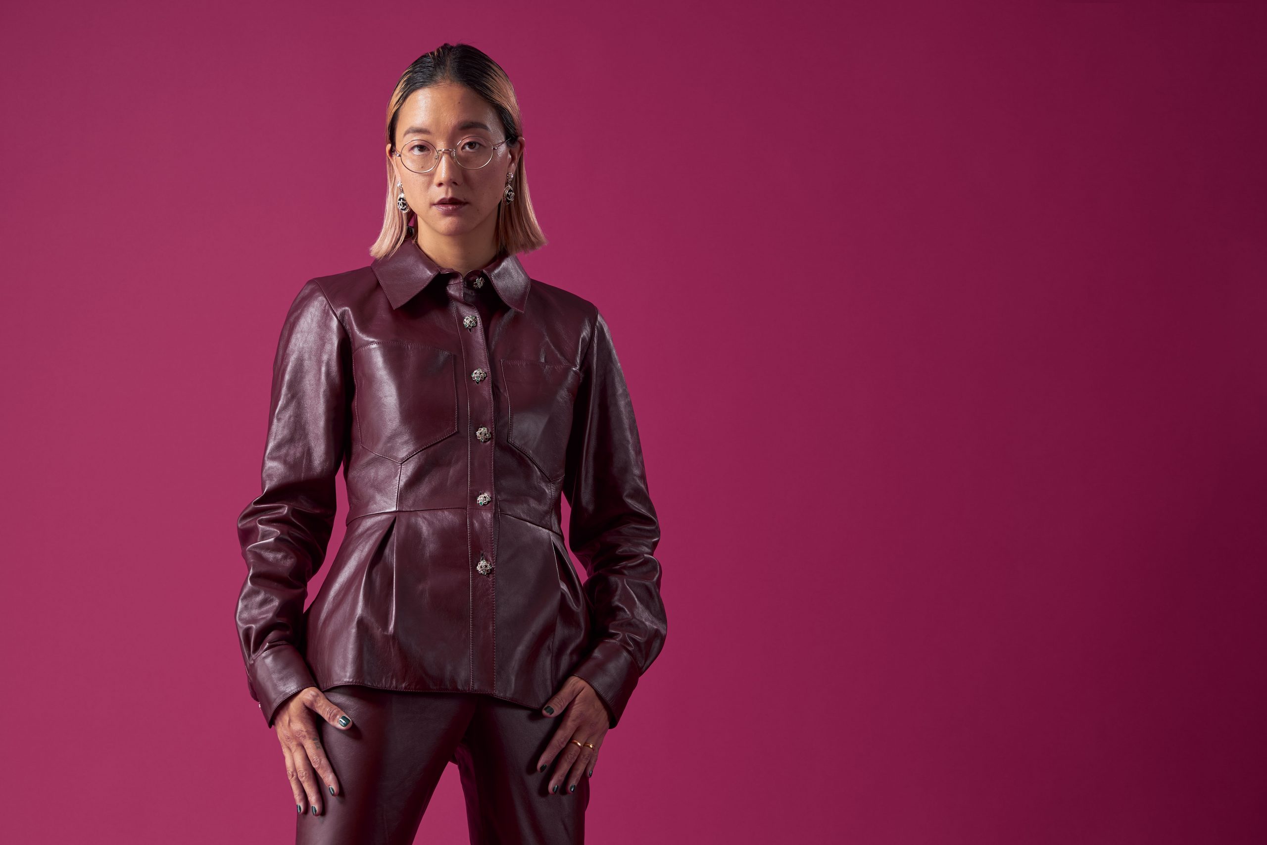 veronika dorosheva FORBES JAPAN x CHRISTINE SUN KIM