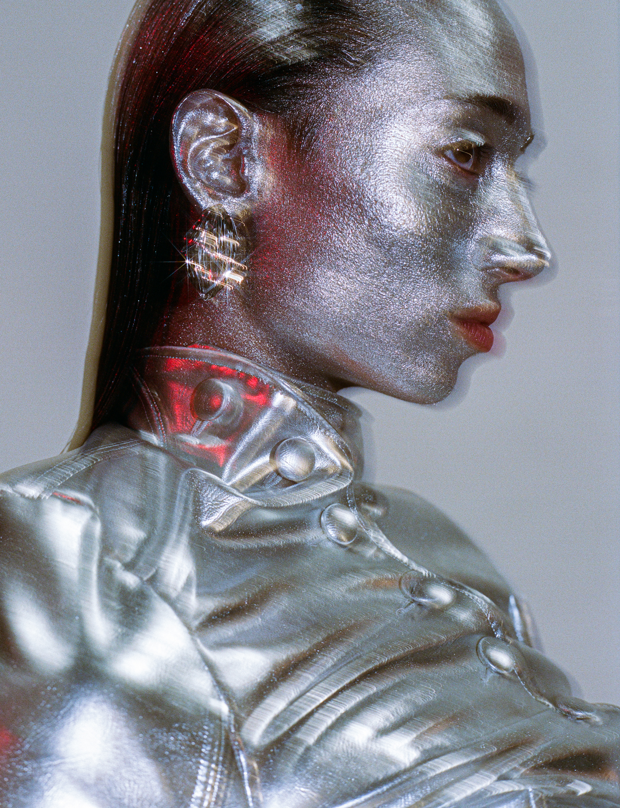 veronika dorosheva THE CHAIR X TEETH MAGAZINE