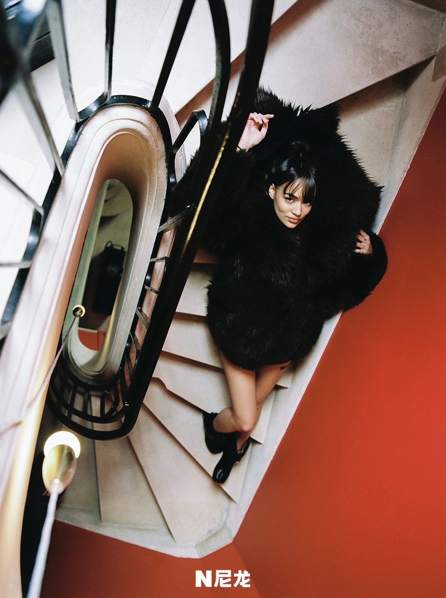 veronika dorosheva THALIA BESSON X NYLON CHINA