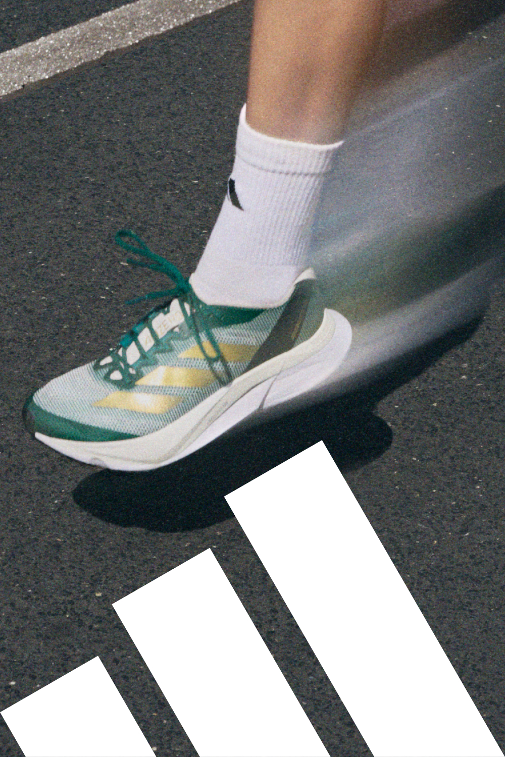 veronika dorosheva ADIDAS ADIZERO & BOSTON BERLIN MARATHON CAMPAIGN
