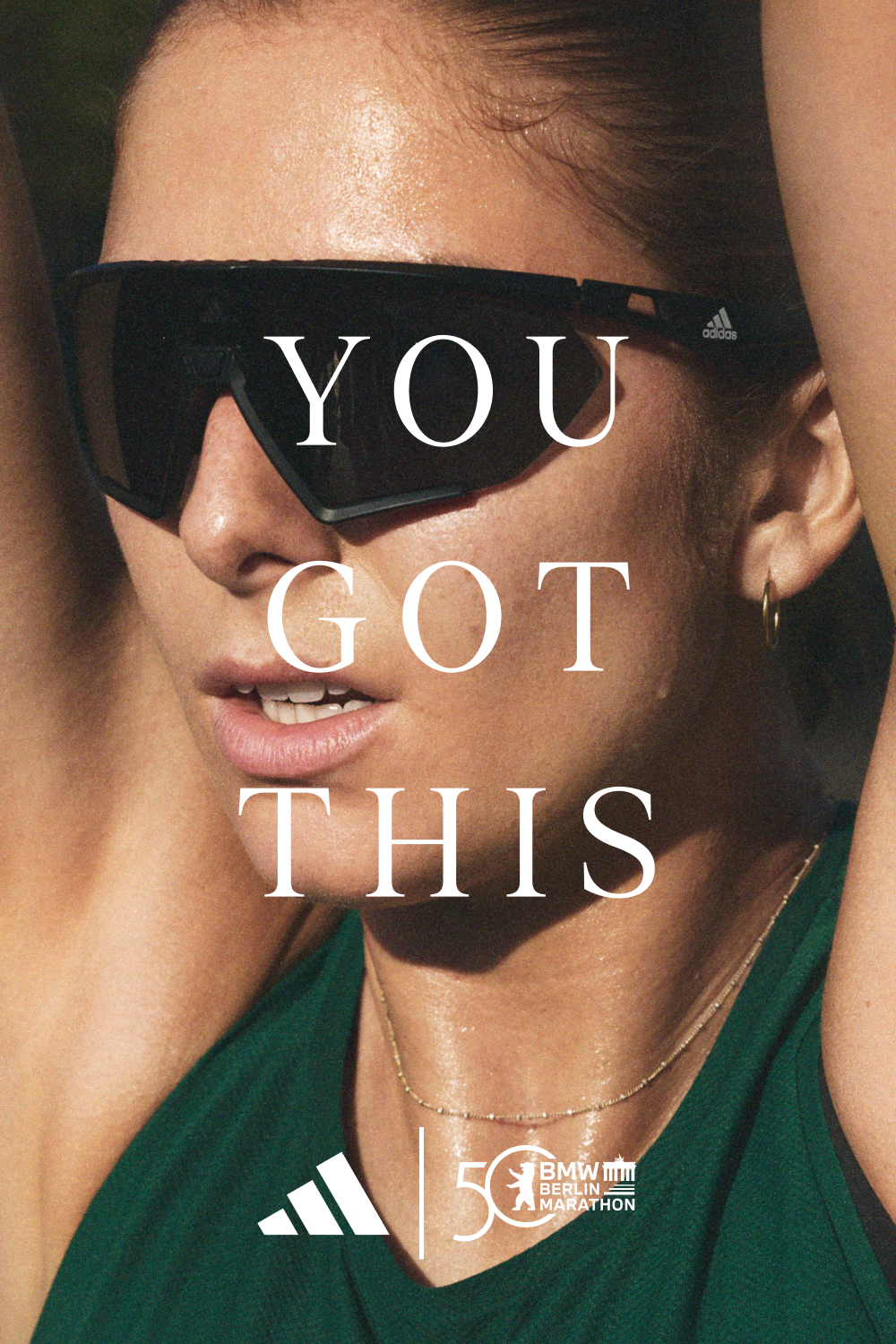 veronika dorosheva ADIDAS ADIZERO & BOSTON BERLIN MARATHON CAMPAIGN