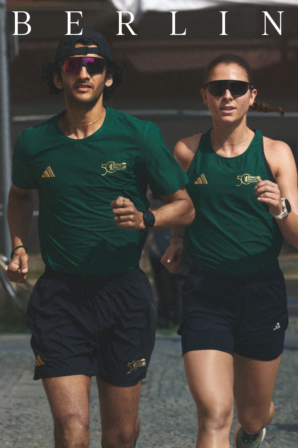 veronika dorosheva ADIDAS ADIZERO & BOSTON BERLIN MARATHON CAMPAIGN