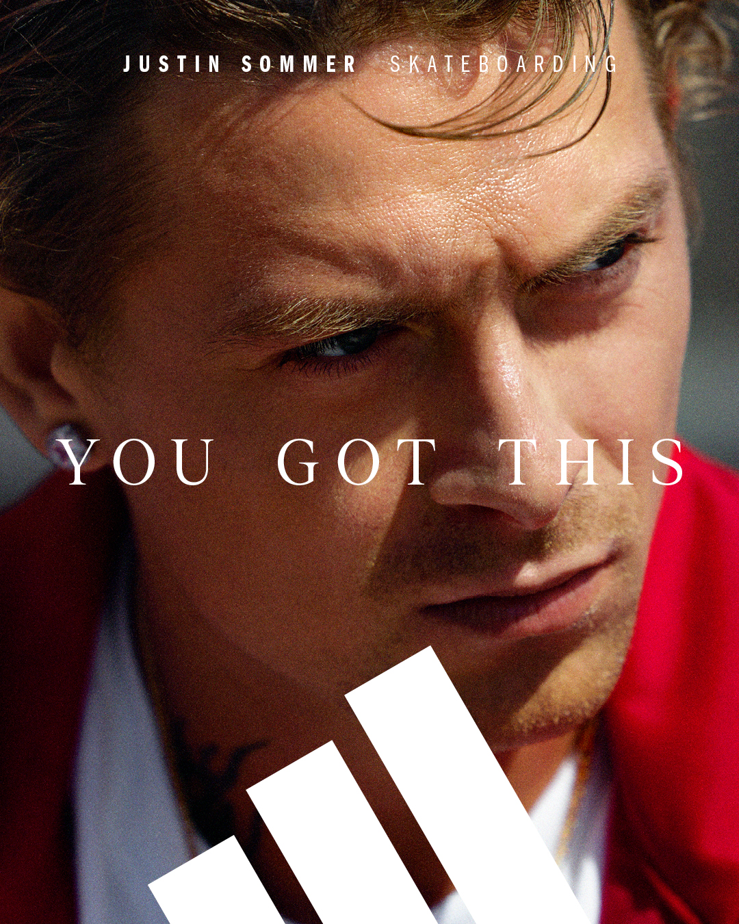 veronika dorosheva ADIDAS PARIS OLYMPICS BRAND CAMPAIGN