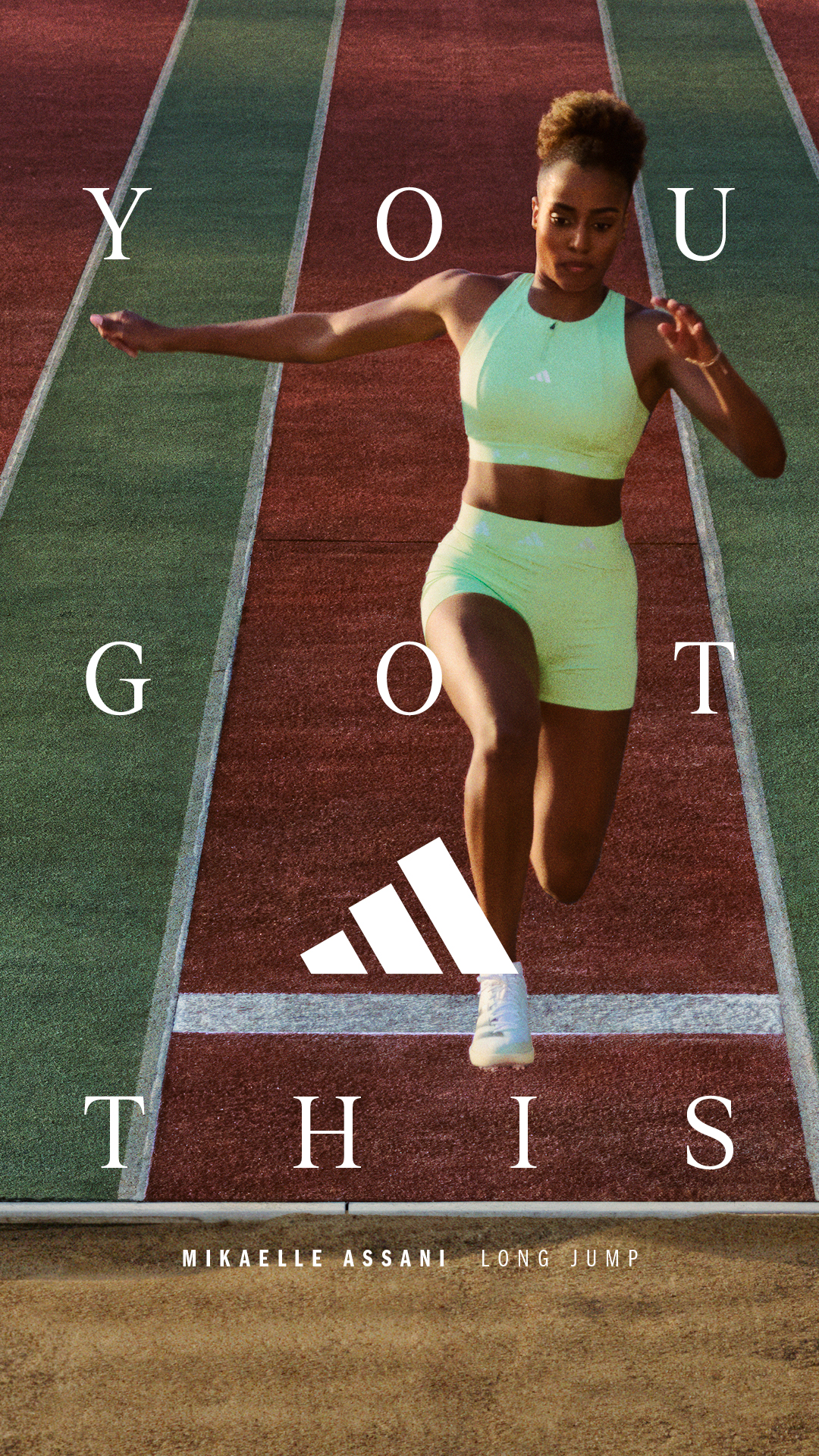 veronika dorosheva ADIDAS PARIS OLYMPICS BRAND CAMPAIGN