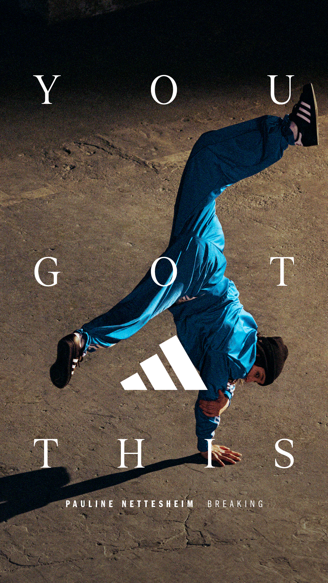 veronika dorosheva ADIDAS PARIS OLYMPICS BRAND CAMPAIGN