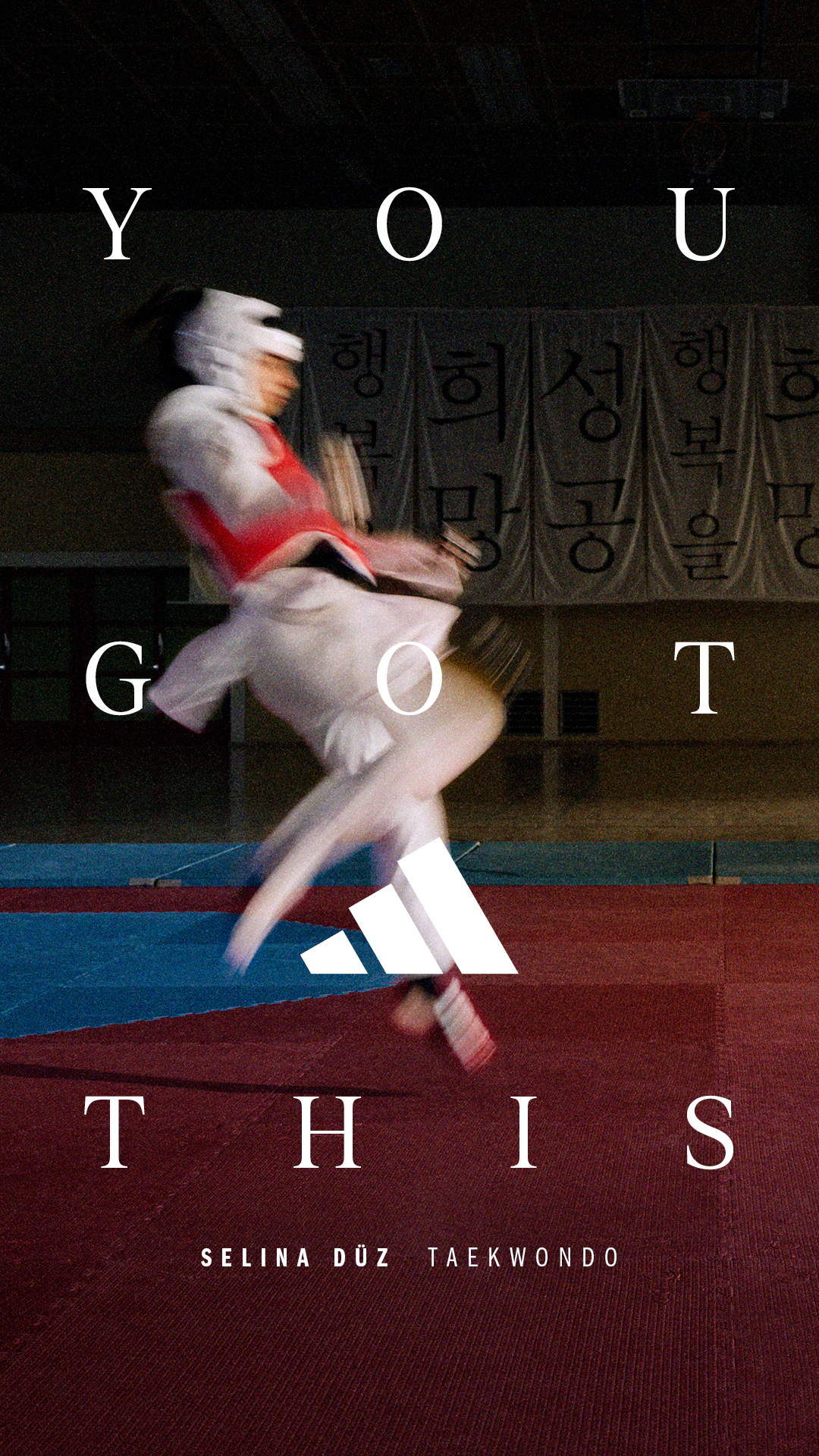 veronika dorosheva ADIDAS PARIS OLYMPICS BRAND CAMPAIGN