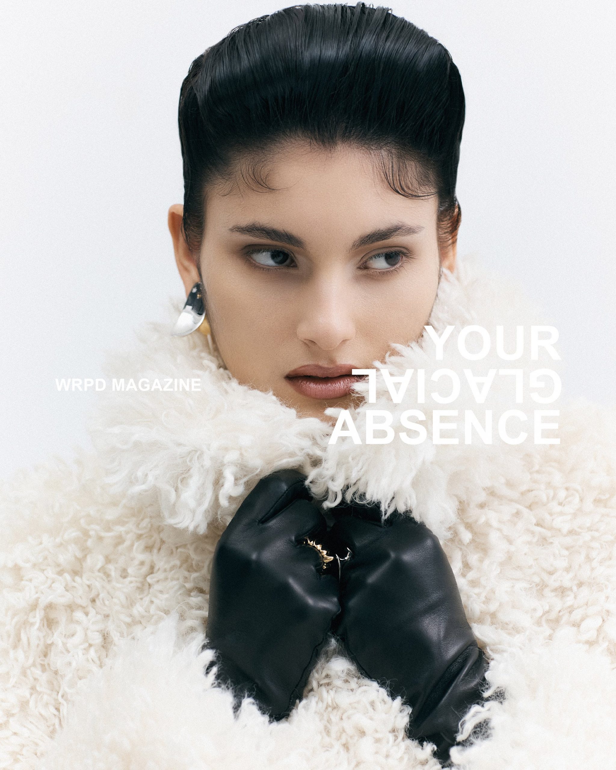 veronika dorosheva YOUR GLACIAL ABSENCE X WRPD MAGAZINE