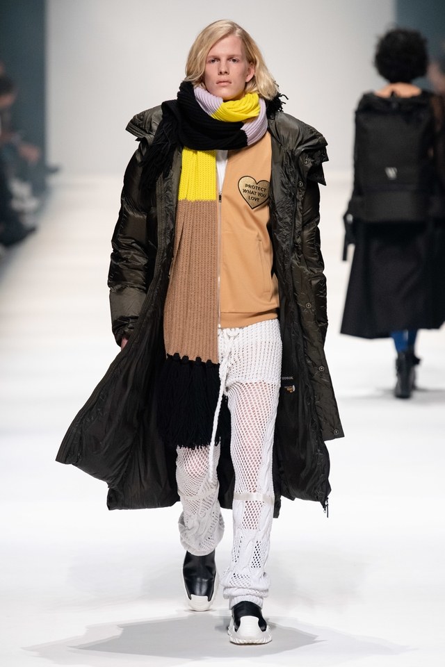 veronika dorosheva STYLING FOR NEONYT RUNWAY SHOW