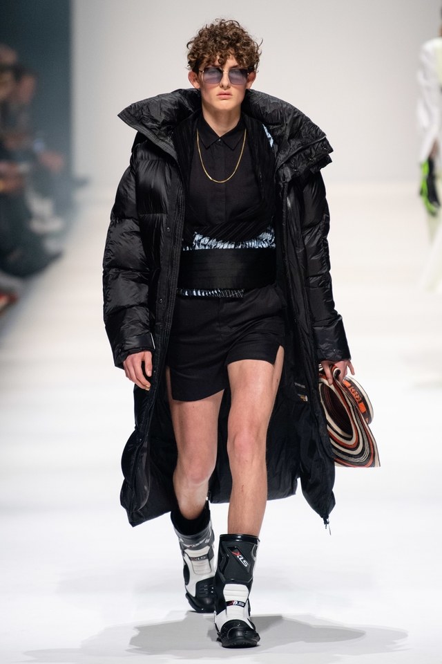 veronika dorosheva STYLING FOR NEONYT RUNWAY SHOW