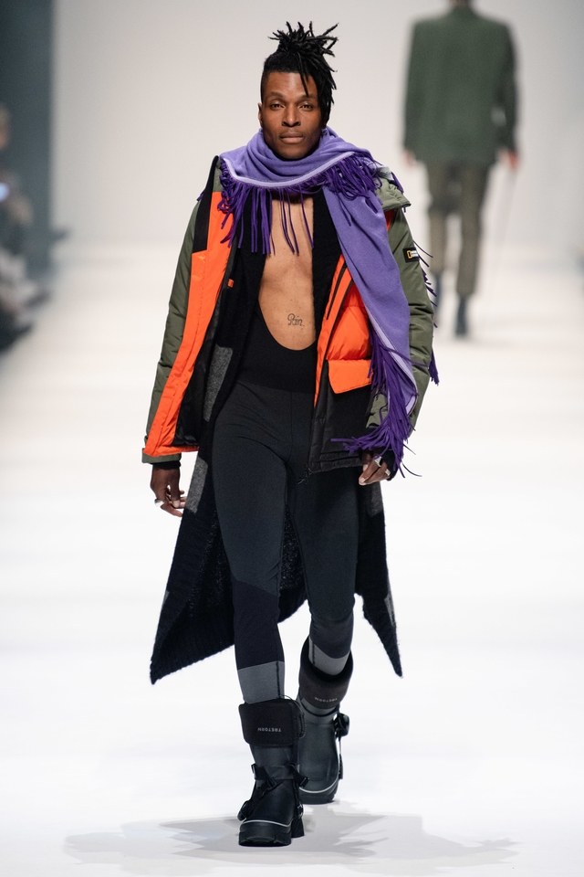 veronika dorosheva STYLING FOR NEONYT RUNWAY SHOW