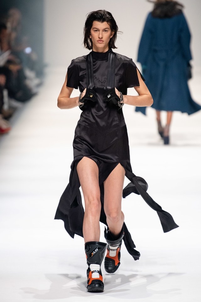 veronika dorosheva STYLING FOR NEONYT RUNWAY SHOW
