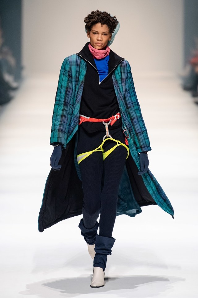 veronika dorosheva STYLING FOR NEONYT RUNWAY SHOW